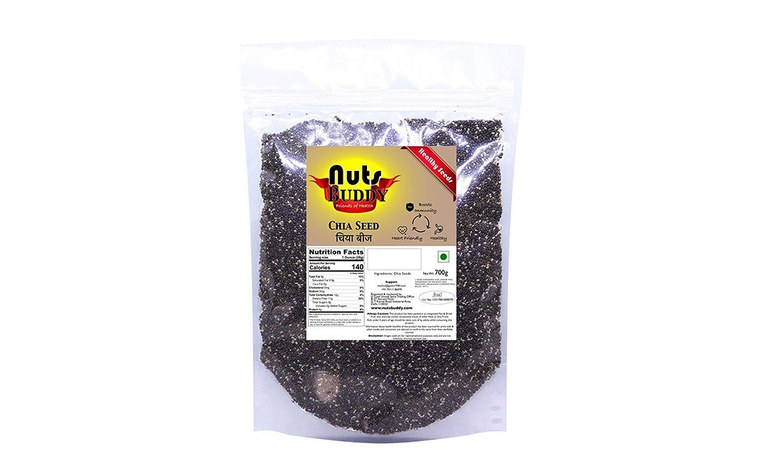 Nuts Buddy Chia Seeds    Pack  700 grams